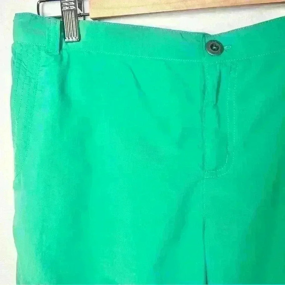 Patagonia Girls Green Bermuda Capri’s Size XXL 16/18 - Picture 3 of 13
